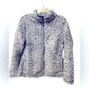 Emily B ladies snow tipped full zip jacket NWT size medium